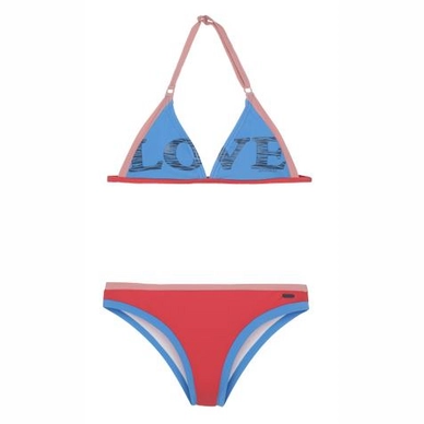 Bikini Protest Fille Vera Jr Triangle Razz Red Bainetplage